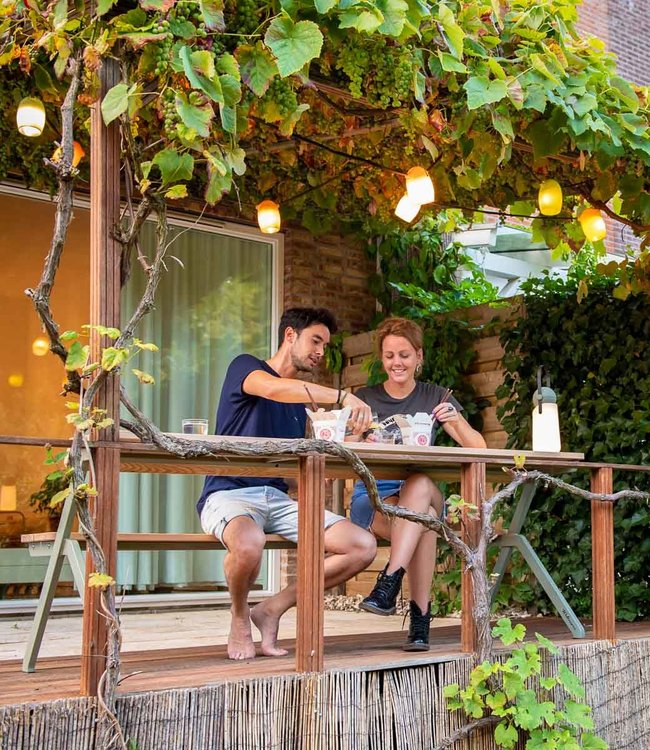 Weltevree Tablebench tuinbank