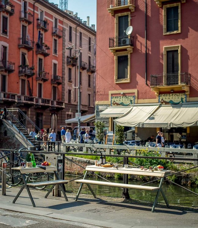 Weltevree Tablebench tuinbank