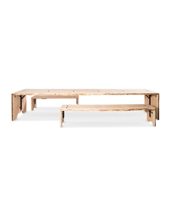 Weltevree Forestry Bench garden bench 3 pers.