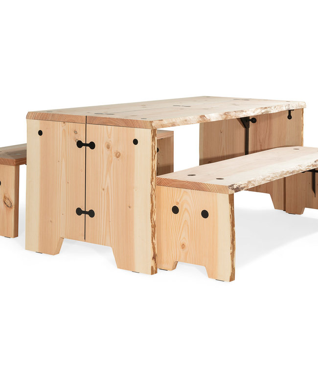 Weltevree Forestry Table 6-seater 180cm