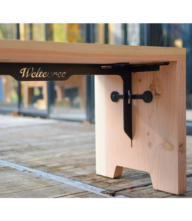 Weltevree Forestry Table 6-seater 180cm