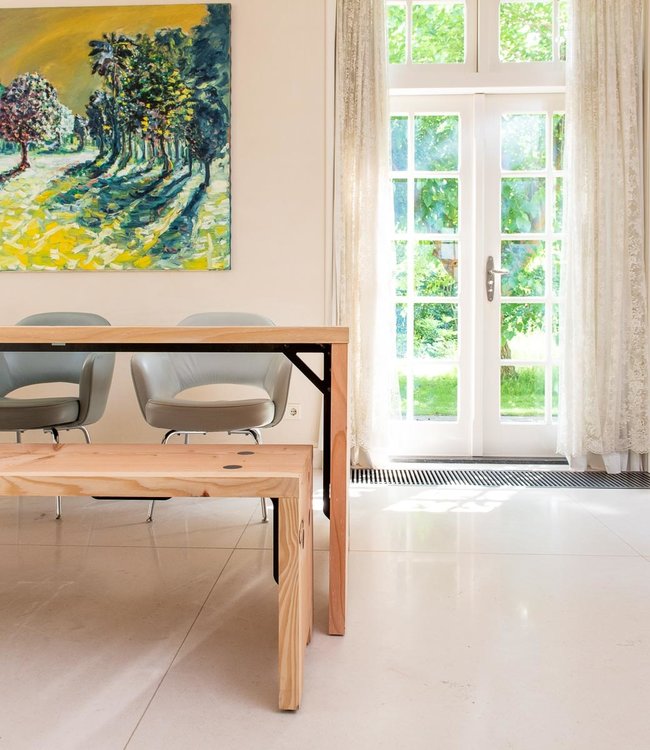 Weltevree Forestry Table 6 persoons tuintafel 180cm