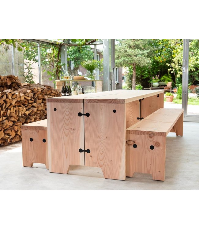 Weltevree Forestry Table 12-seater 405cm