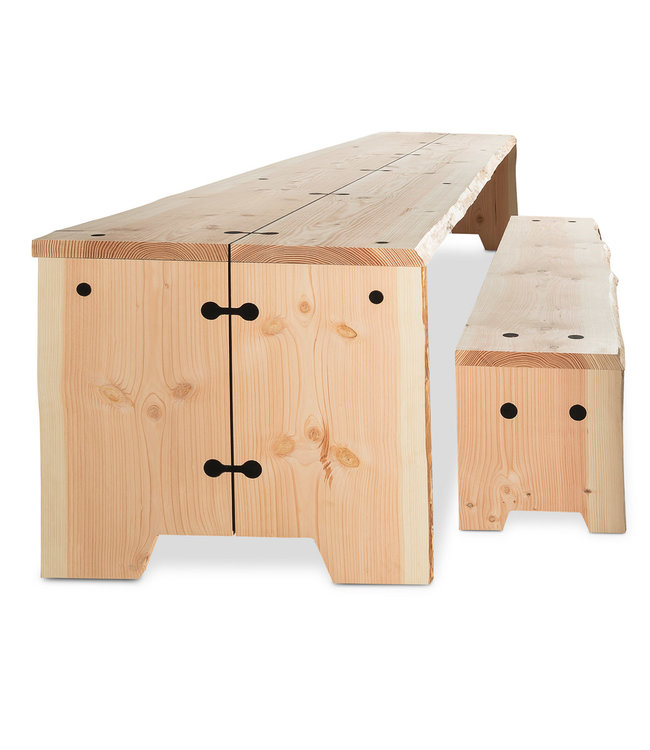 Weltevree Forestry Table 12 persoons tuintafel 405cm