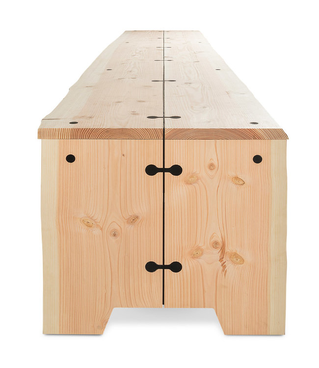 Weltevree Forestry Table 12-seater 405cm