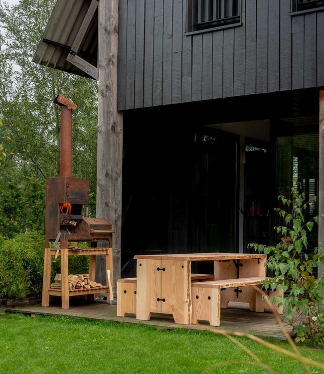 Weltevree Forestry Table 6-seater 180cm