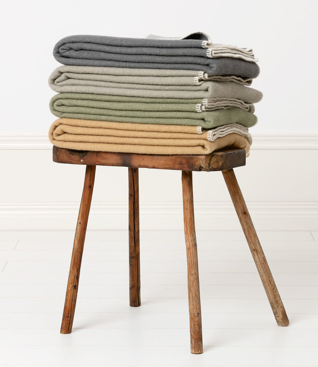 Klippan Blanket Ylva Linen