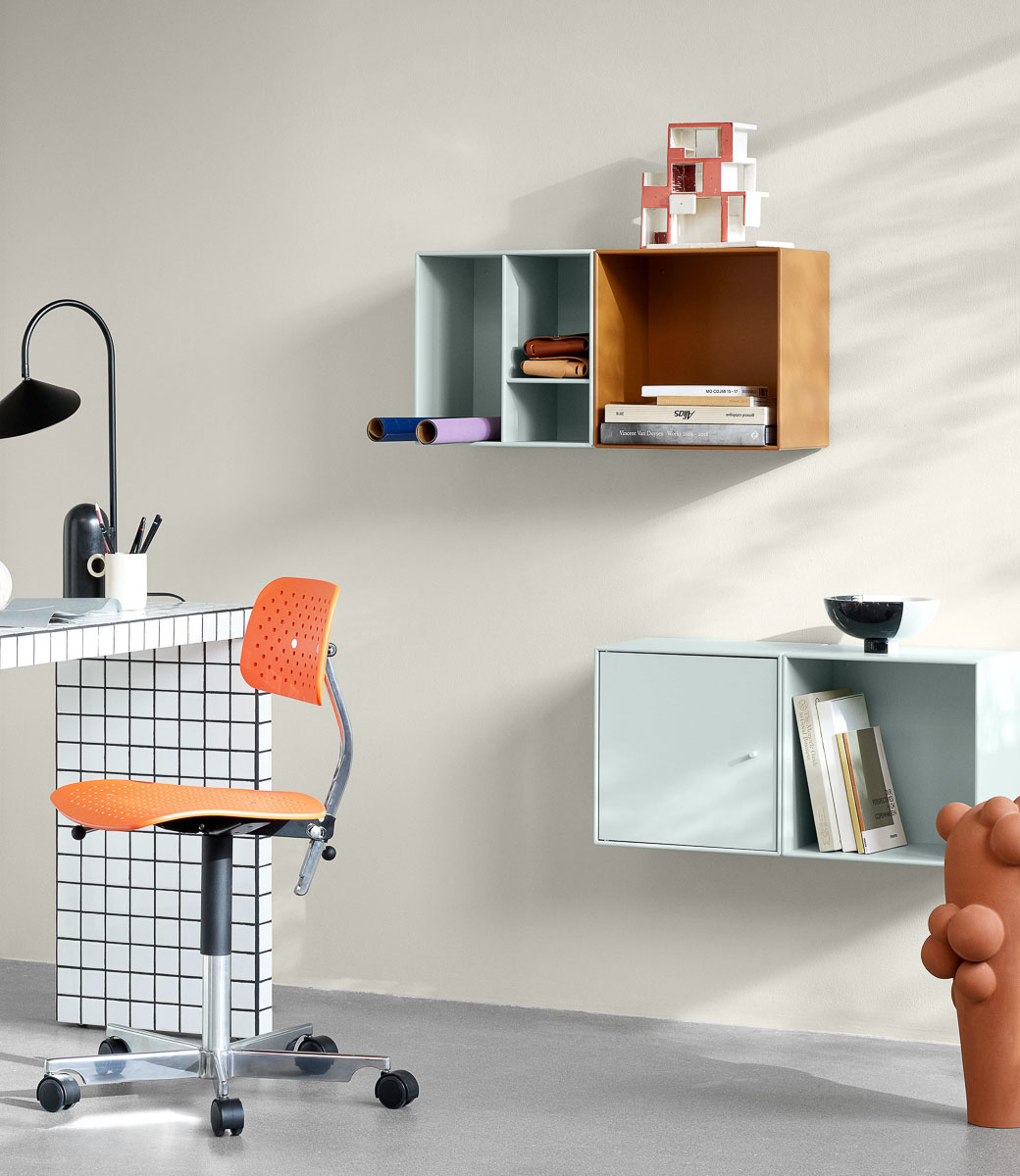 Montana Mini Open Module on display at North Sea Design shop in