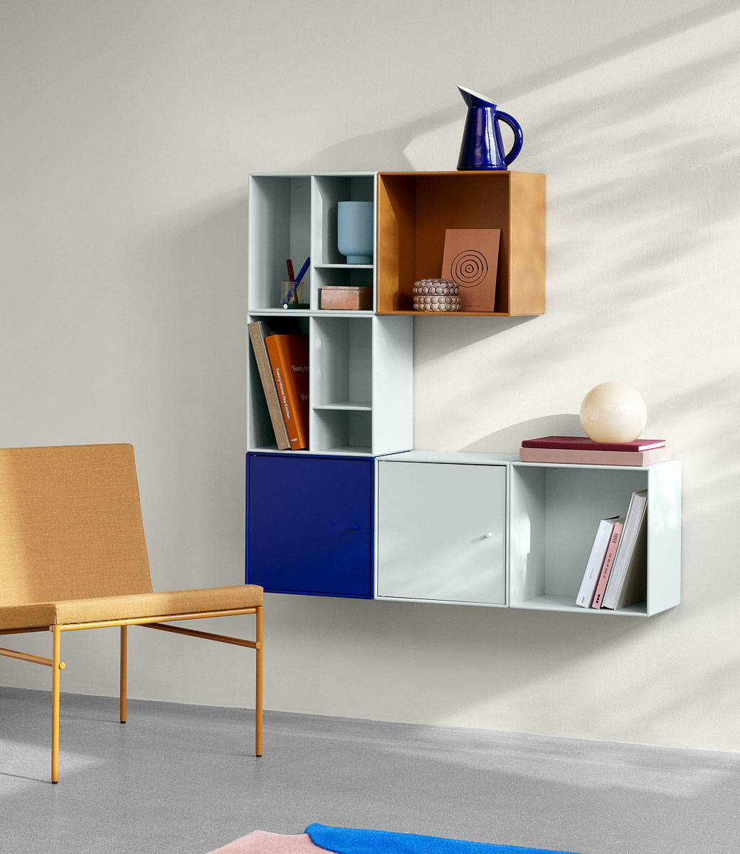 Montana Mini シェルフ 1002 ブラウン MONTANA MINI SHELF 1002（モンタナ ミニシェルフ 1002） - ACTUS