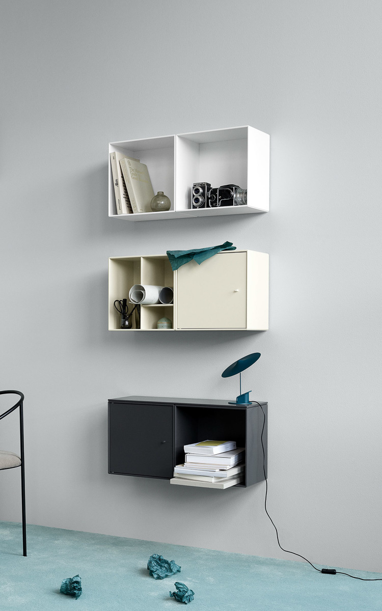 Montana Mini Open Module on display at North Sea Design shop