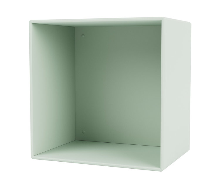 Montana Mini シェルフ 1001 ミント Montana Mini Open Module on display at North Sea Design shop