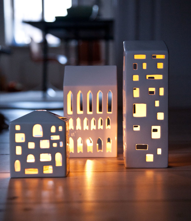 Kähler Design Tealight holder Urbania Lighthouse Church
