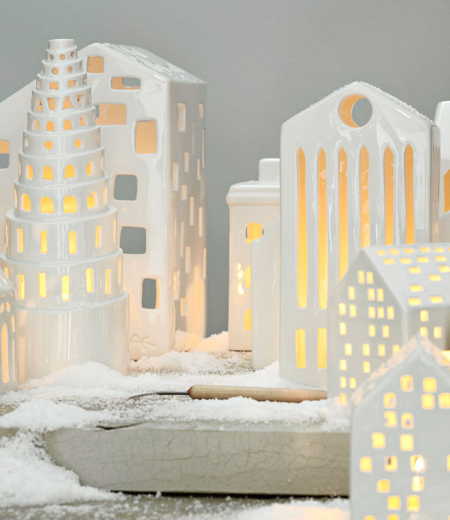 Kähler Design Waxinelichthouder Urbania High building