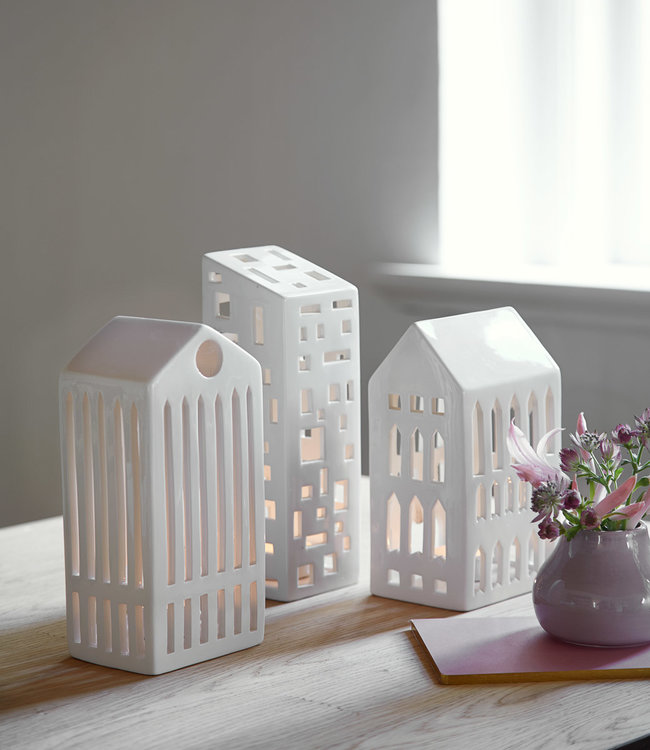 Kähler Design Tealight holder Urbania Lighthouse High building