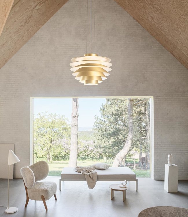 Lyfa Pendant Lamp Verona 400 Brass