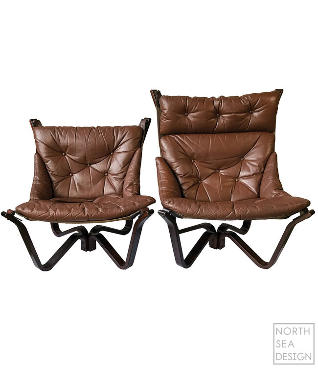 Vintage Set Vintage Viking Fauteuils
