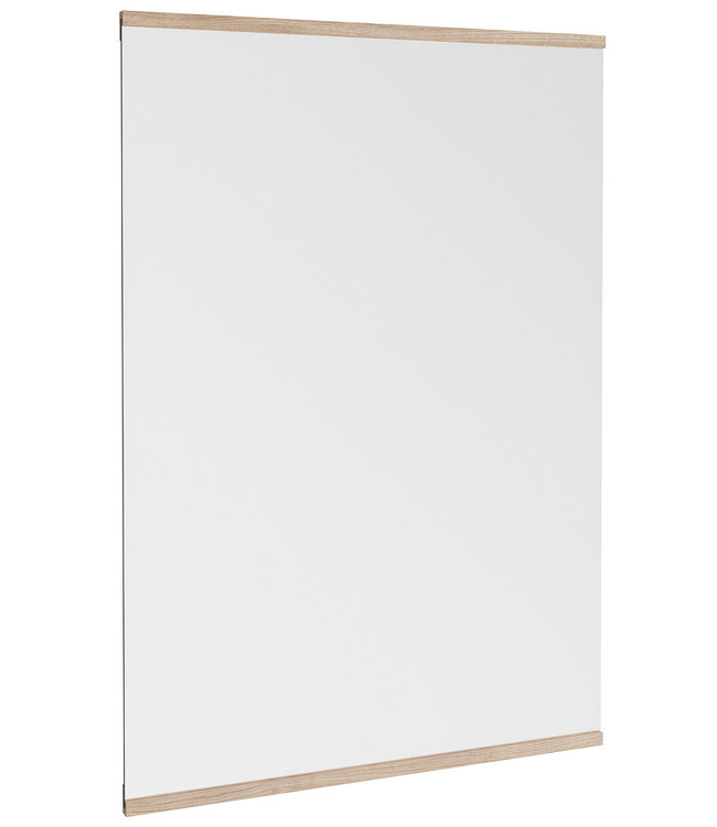 Moebe Rechthoekige Spiegel 70x100 cm Essenhout