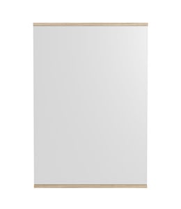 Moebe Rectangular Wall Mirror Ash 70x100cm