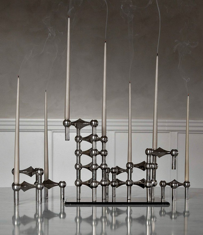 Stoff Nagel Basis van spiegelend glas