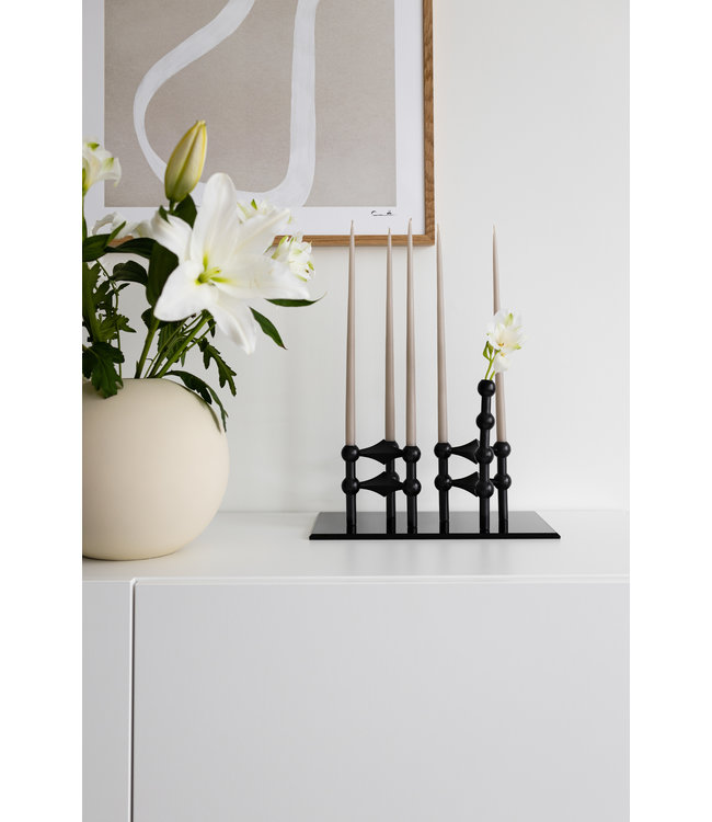 Stoff Nagel Basis van spiegelend glas