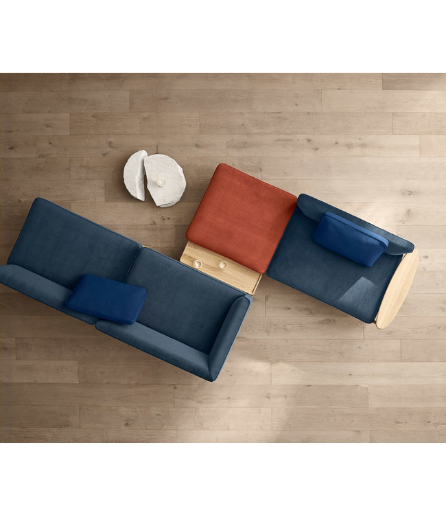 Carl Hansen & Søn E300 Embrace lounge bank