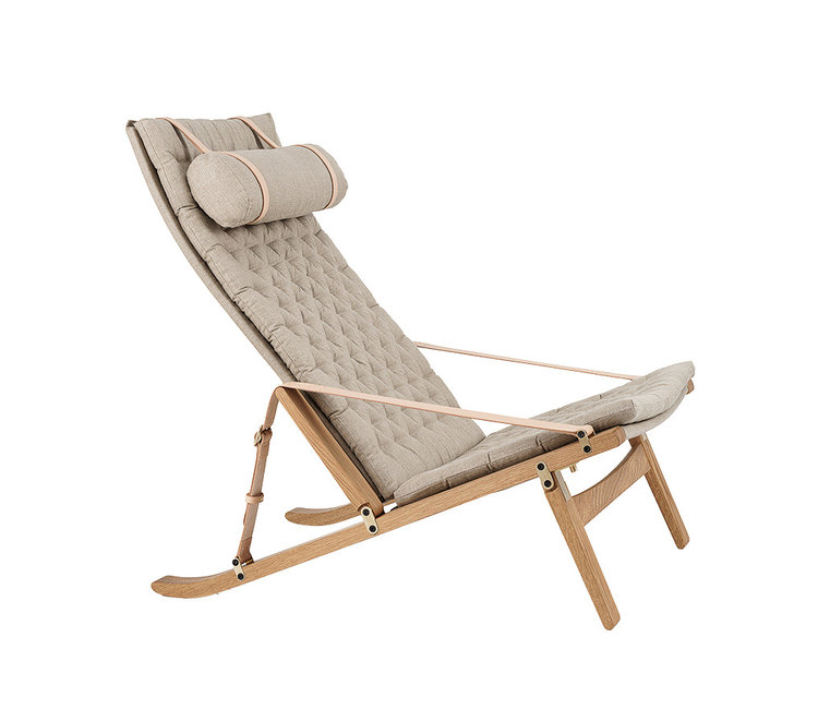 The Armchair North Design Son Carl & Hansen DESIGN at Sea new FK10 SEA NORTH Plico -