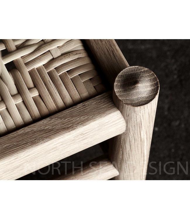 Carl Hansen & Søn OW149F Voetenbank bij Colonial Chair