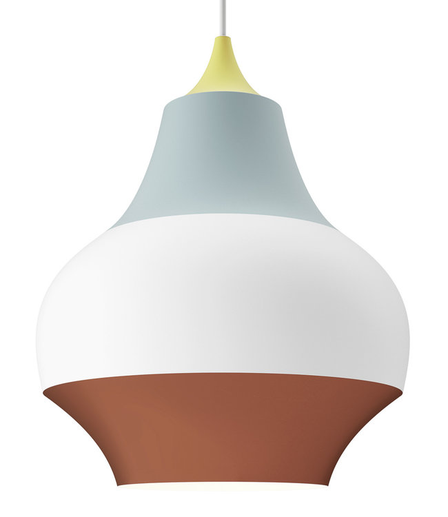 Louis Poulsen Cirque hanglamp in 4 kleurcombinaties