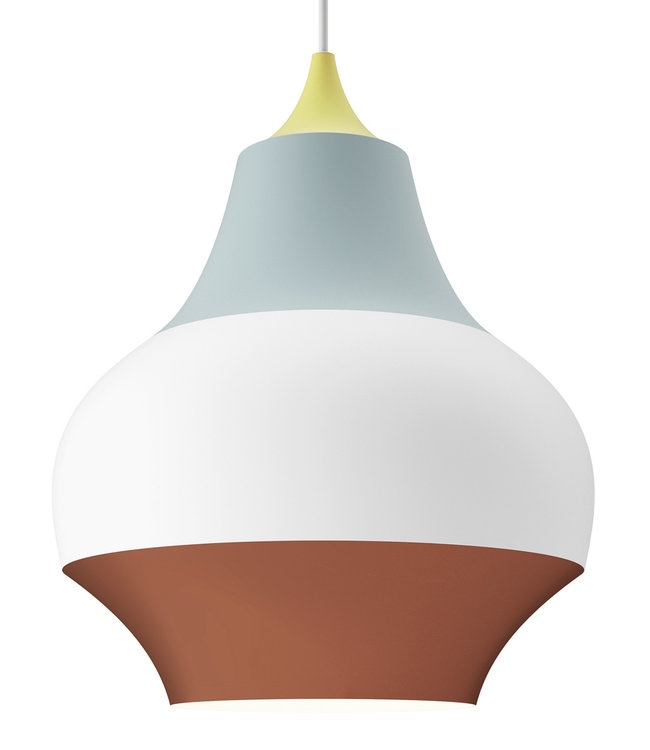 Louis Poulsen Cirque hanglamp in 4 colours