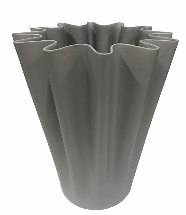 Cor Unum Laken vase Grey  Simone Post