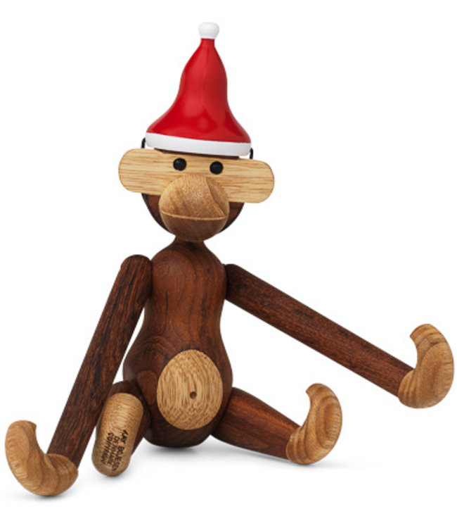 Kay Bojesen Kerstmuts Houten Aap Monkey Small