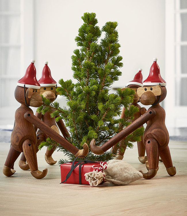 Kay Bojesen Santa's Cap Original Monkey Small