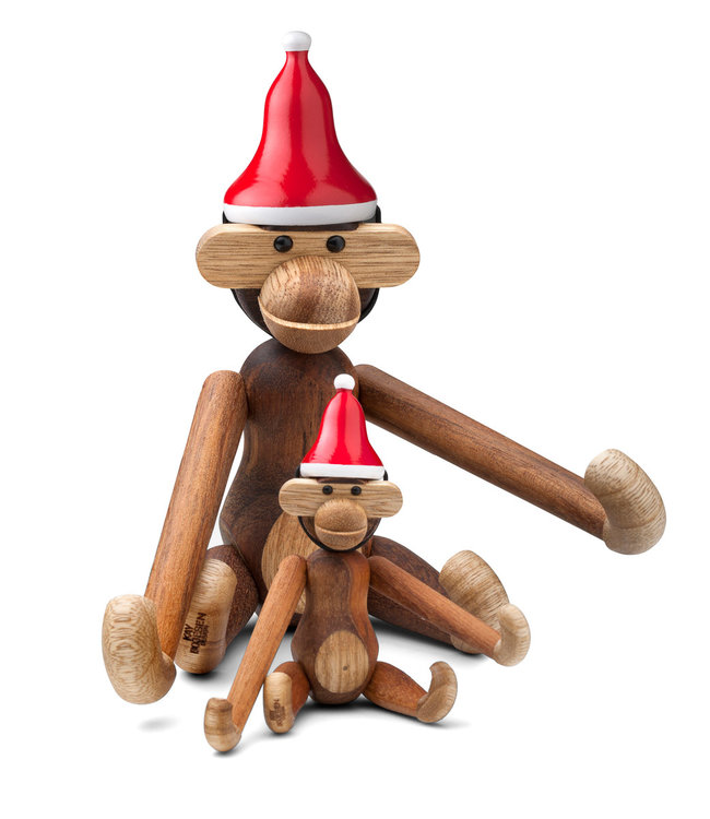 Kay Bojesen Santa's Cap Original Monkey Small