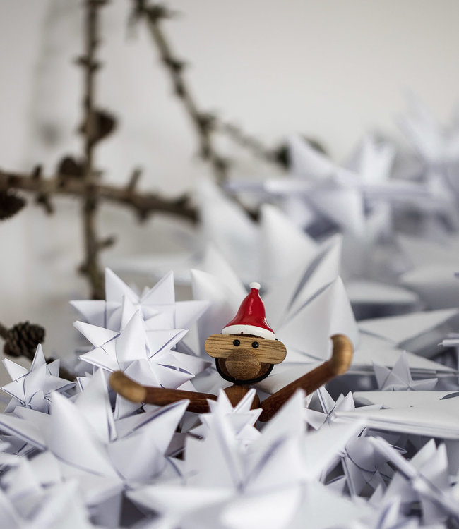 Kay Bojesen Santa's Cap Original Monkey Small