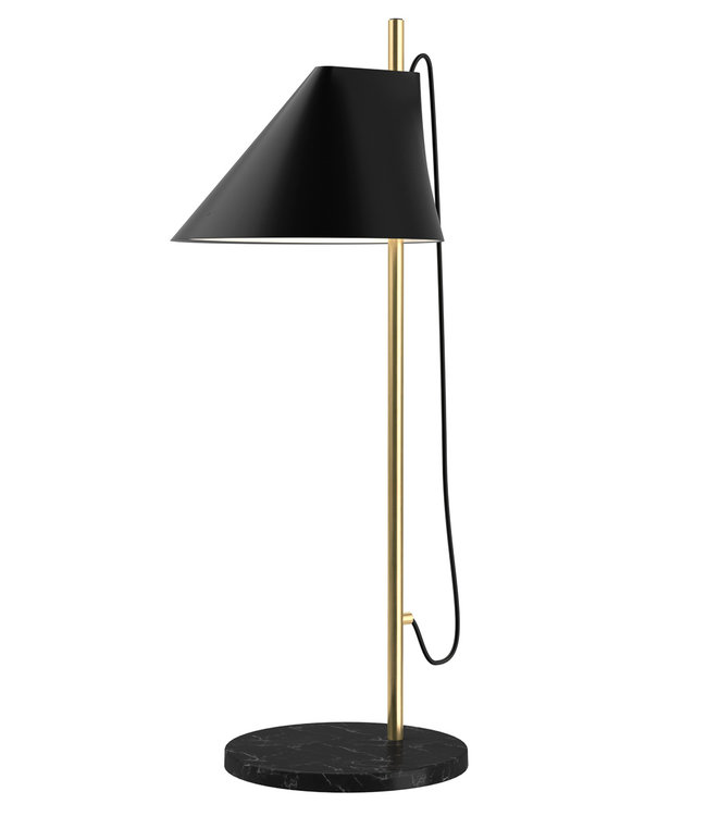 Louis Poulsen Yuh Table lamp Brass and marble