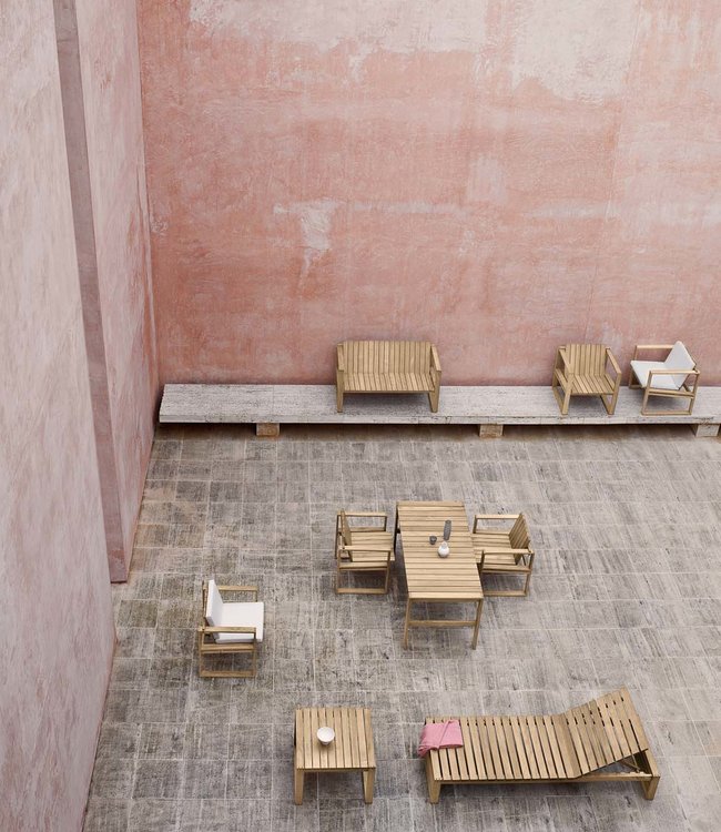 Carl Hansen & Søn BK13 Teak Swing Sofa