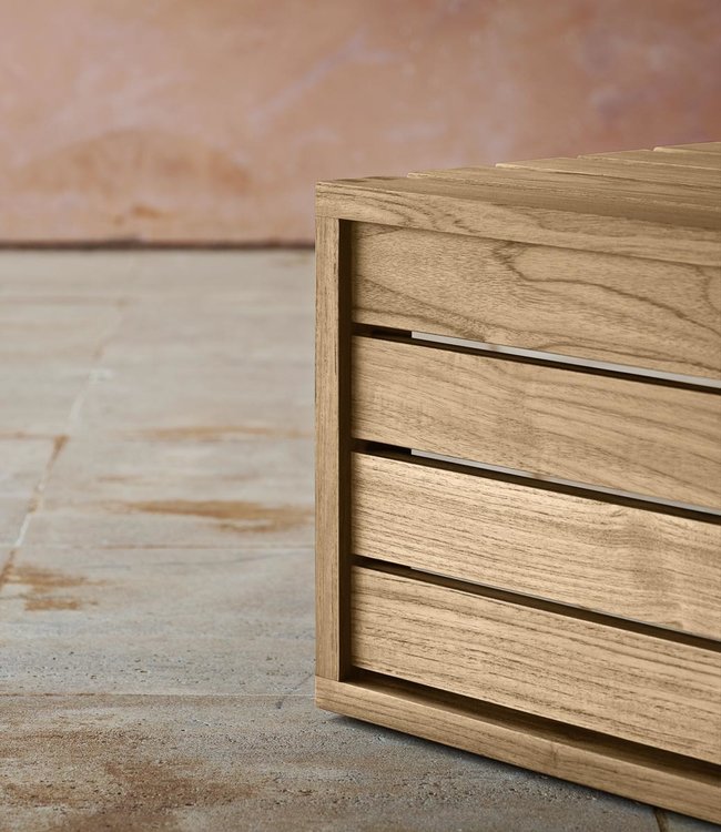 Carl Hansen & Søn BK14 Sunbed Sun lounger Teak