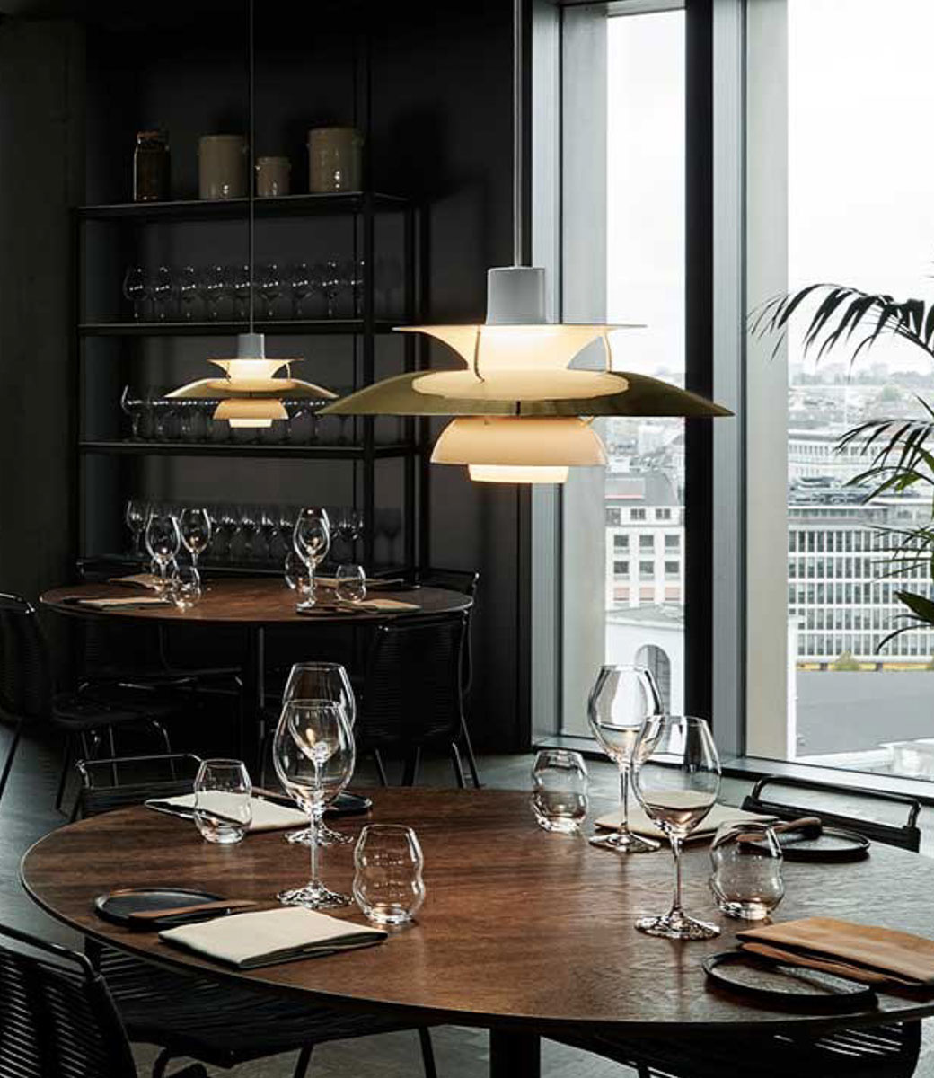 PH5 pendant lamp Louis Poulsen free delivery NL at North Sea