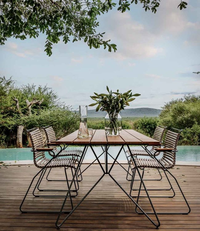 Houe SKETCH Tuintafel bamboe