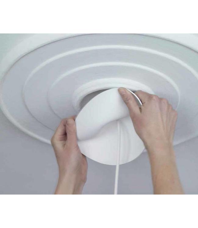 Hide Plafondkap zwart