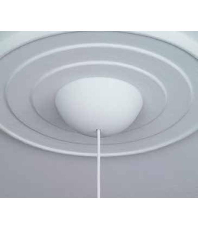 Hide Plafondkap zwart