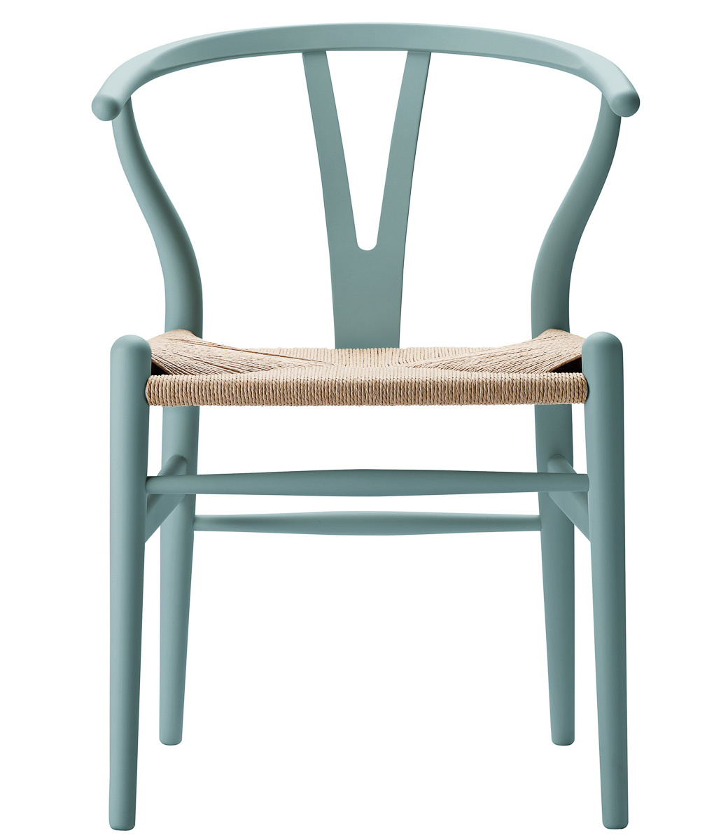 Carl Hansen & Søn Wishbone Chair CH24 Soft kleuren van Ilse
