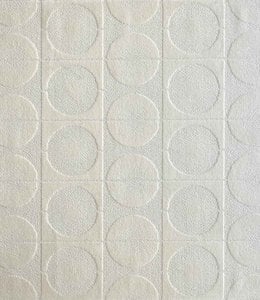 House of Finn Juhl Circle Rug Undyed