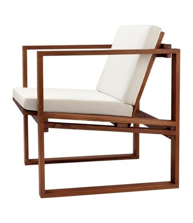 Carl Hansen & Søn BK11 Lounge Chair Outdoor Showmodel