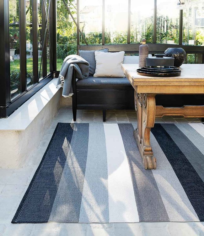 Vloerkleed Molly Ocean grey