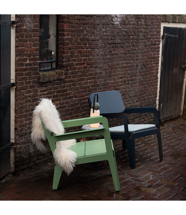 Weltevree Bended Buiten fauteuil