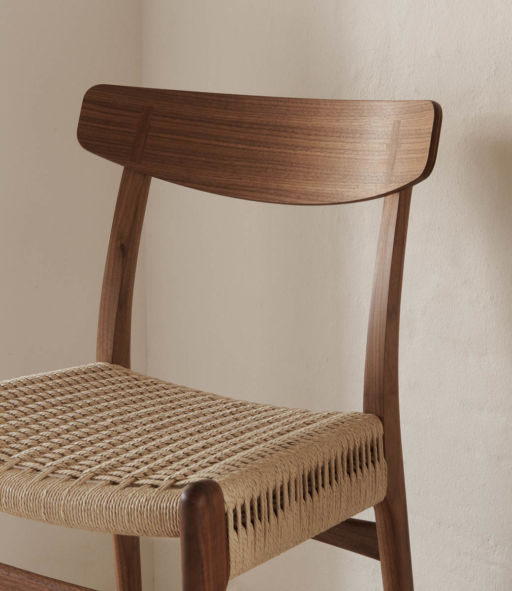 Carl Hansen & Søn dinner chair CH23 walnut at North Sea Design