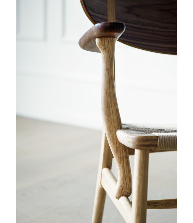 Carl Hansen & Søn CH22 Lounge fauteuil