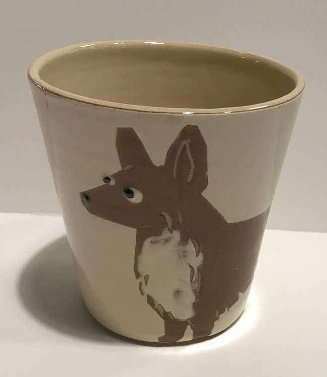 Camilla Engdahl Animal Cup Mutmug Welsh Corgi