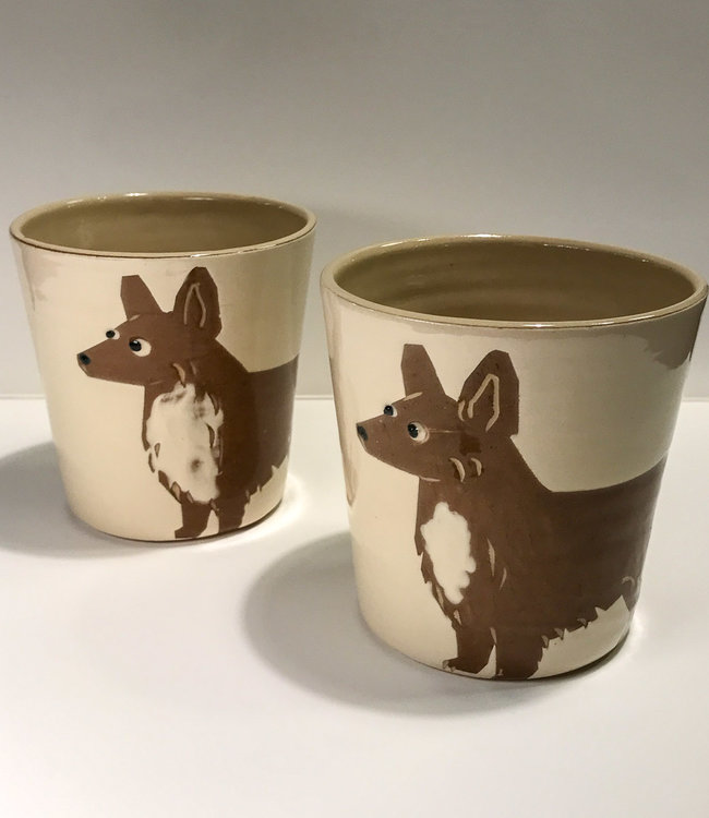 Camilla Engdahl Beker Hond Welsh Corgi